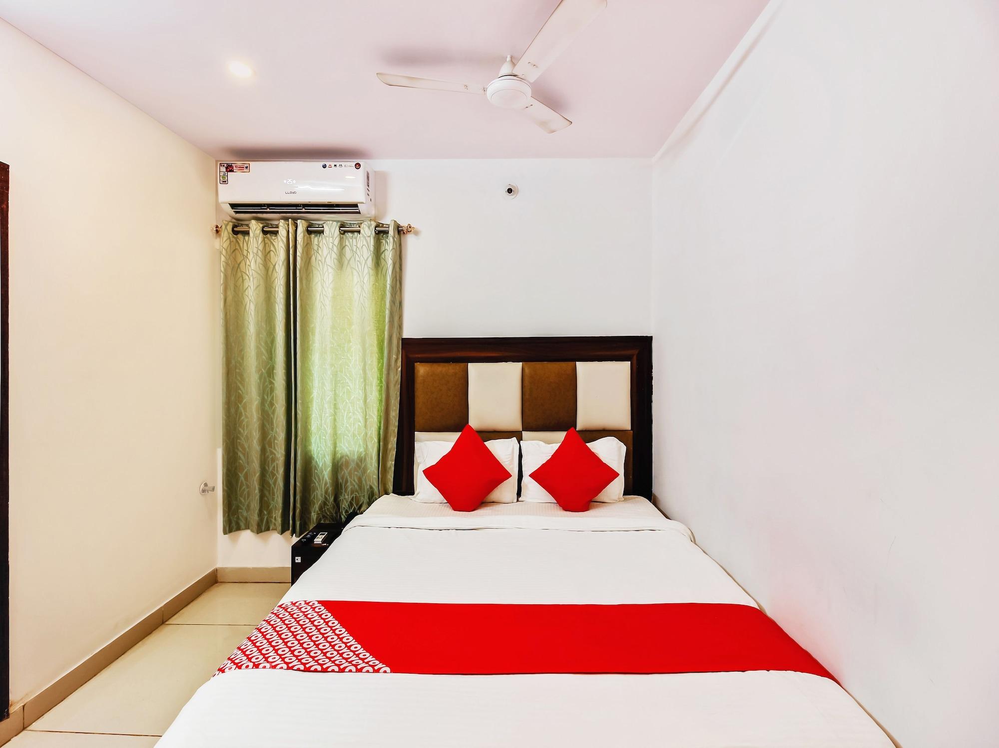 Oyo 29131 Hotel Mn Grand Shamshabad Luaran gambar