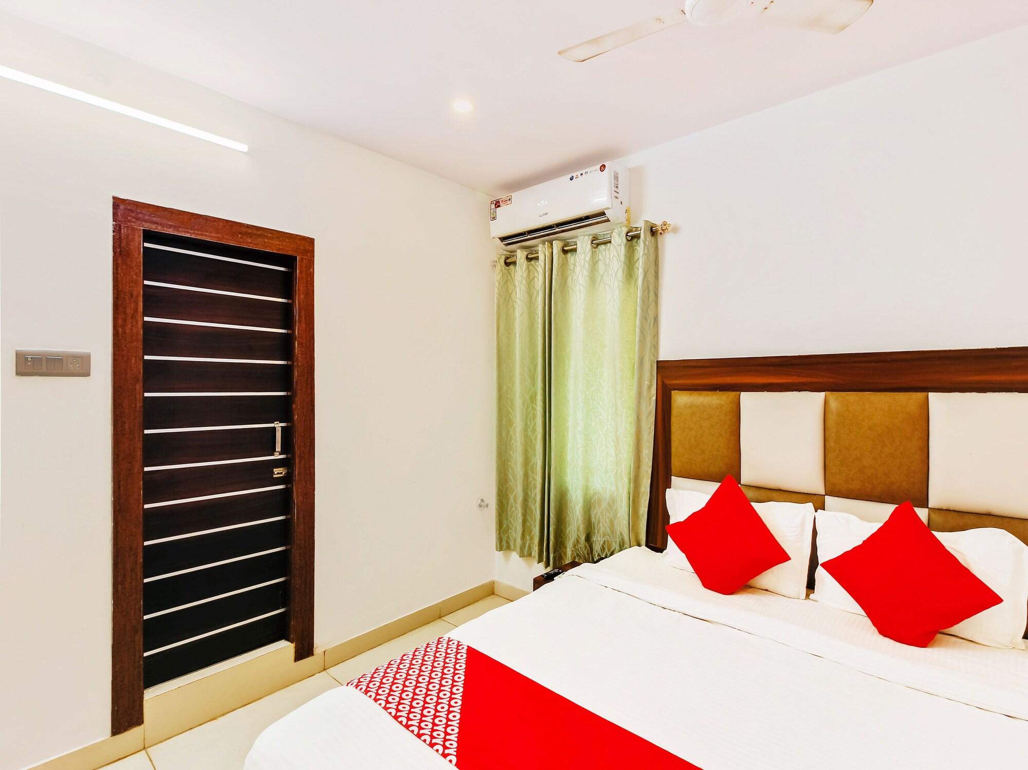 Oyo 29131 Hotel Mn Grand Shamshabad Luaran gambar