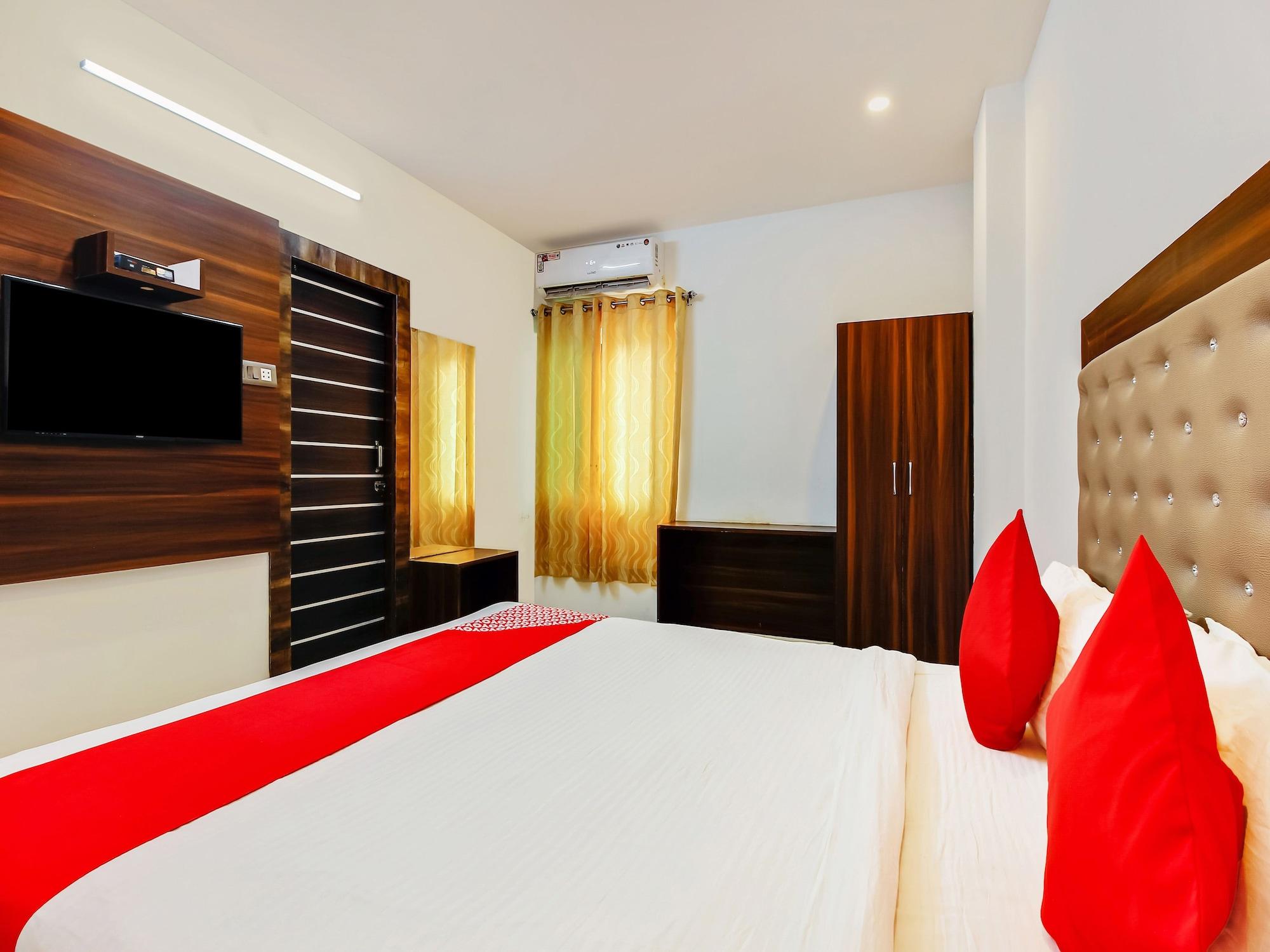 Oyo 29131 Hotel Mn Grand Shamshabad Luaran gambar