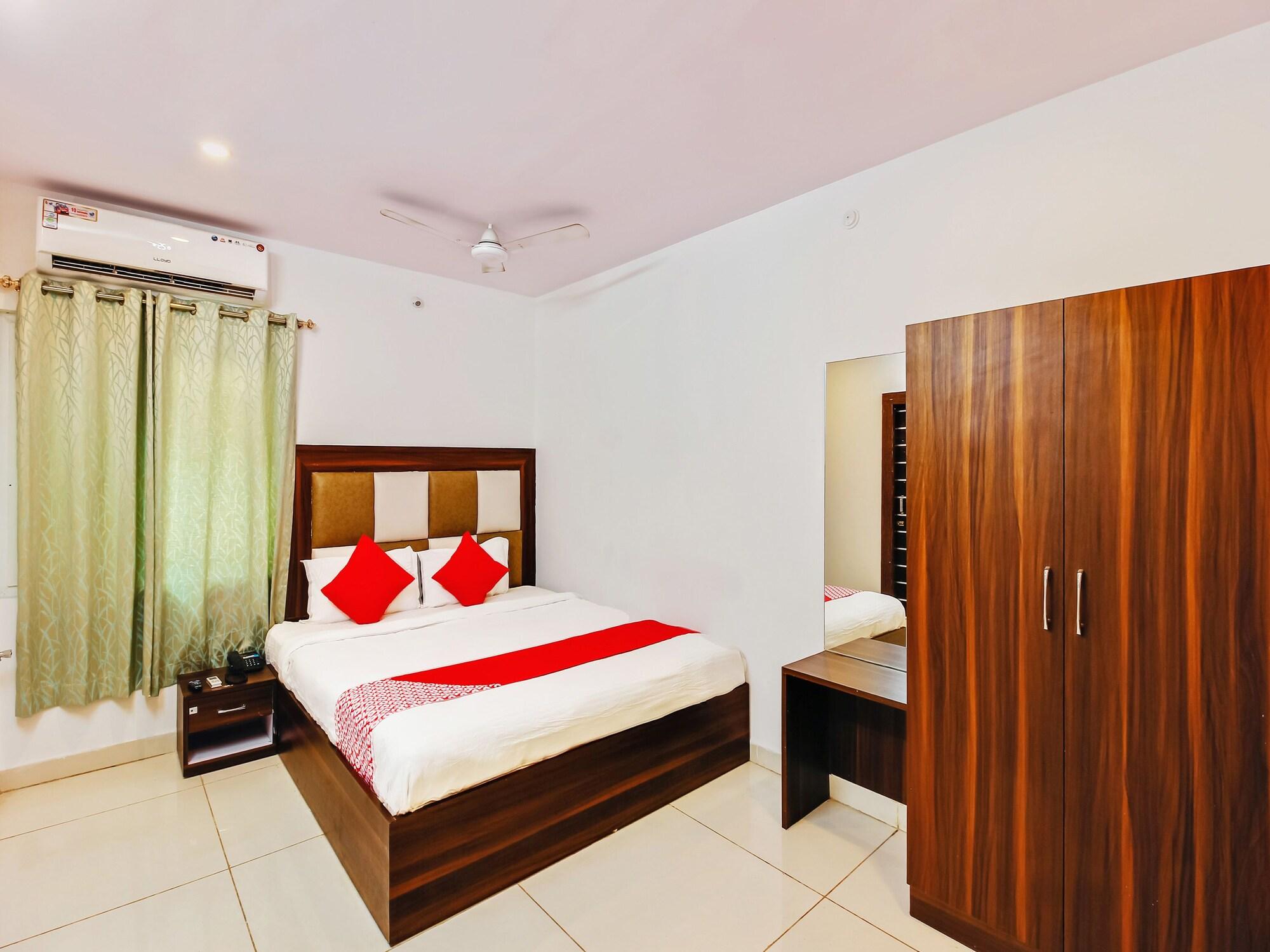 Oyo 29131 Hotel Mn Grand Shamshabad Luaran gambar