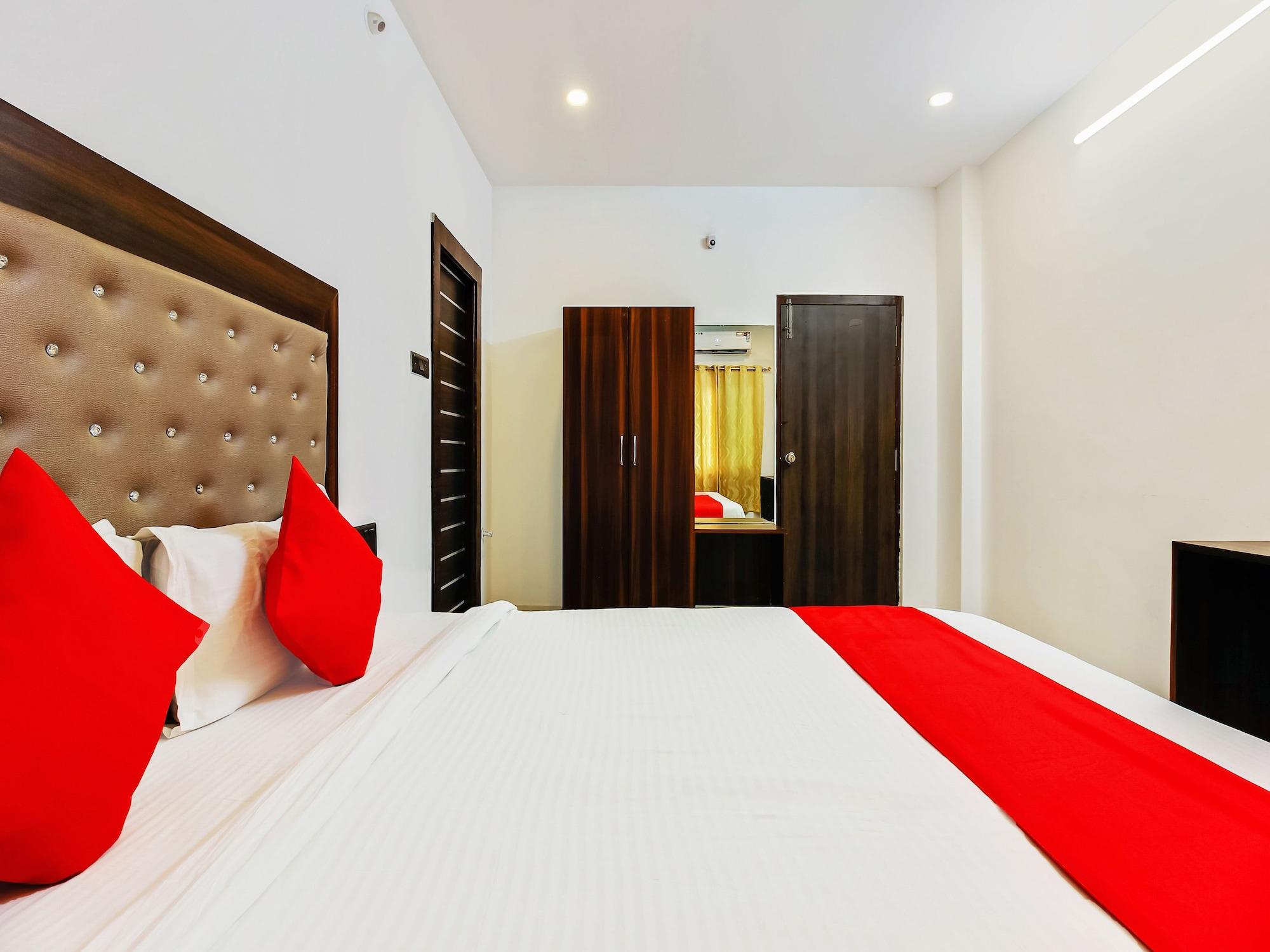 Oyo 29131 Hotel Mn Grand Shamshabad Luaran gambar