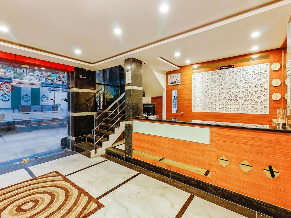 Oyo 29131 Hotel Mn Grand Shamshabad Luaran gambar